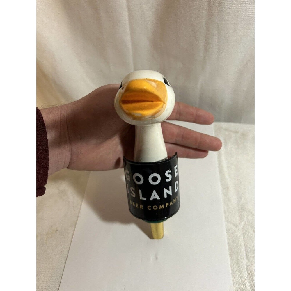 Goose Island Beer Company White Goose Head Beer Tap Handle